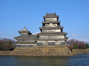 Matsumoto Castle - the main keep